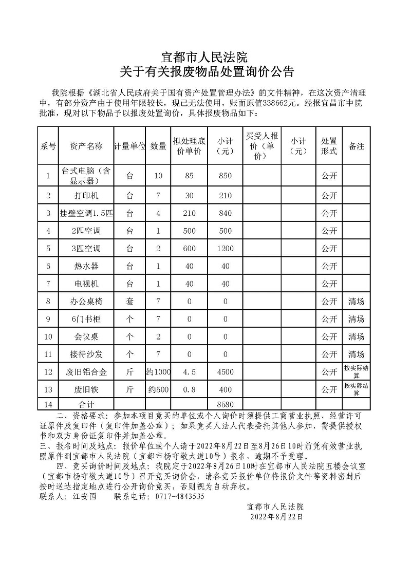 2022年8月年资产报废处置询价公告.jpg